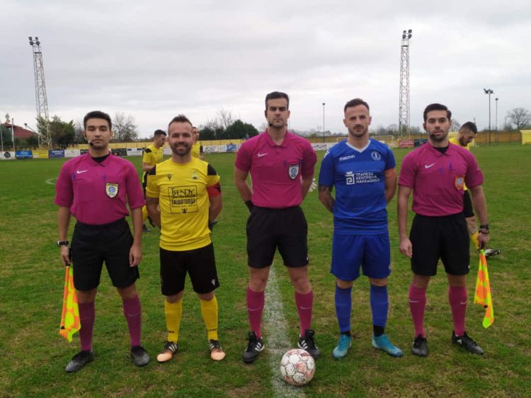 «Κιτρινόμαυρο» το τοπικό ντέρμπι, 1 0 ο ΓΑΣ τον Εθνικό Νέου Κεραμιδίου με σκόρερ Κυπαρίσση