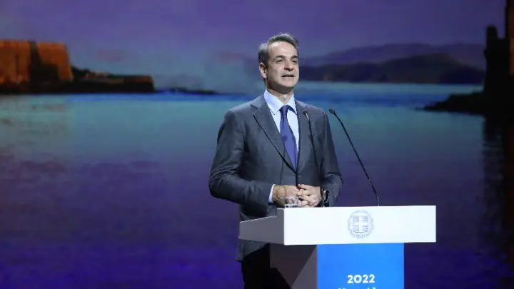 Κυριάκος Μητσοτάκης: Η μεγάλη επιστροφή του ελληνικού τουρισμού δεν έτυχε, πέτυχε - "Τουρισμός για όλους" και το 2023 Κυρ. Μητσοτάκης: Η μεγάλη επιστροφή του ελληνικού τουρισμού δεν έτυχε, πέτυχε – “Τουρισμός για όλους” και το 2023