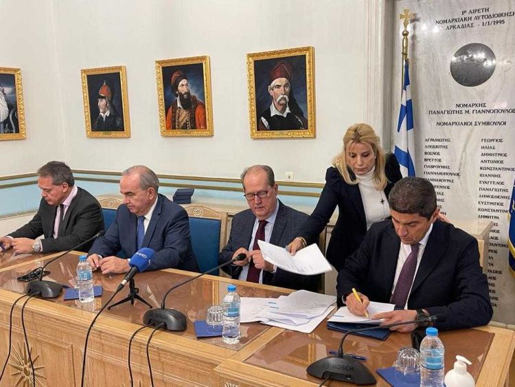 Λ. Αυγενάκης: Οι λάτρεις του μηχανοκίνητου αθλητισμού αποκτούν την έδρα τους, το σπίτι τους Λ. Αυγενάκης: Οι λάτρεις του μηχανοκίνητου αθλητισμού αποκτούν την έδρα τους, το σπίτι τους