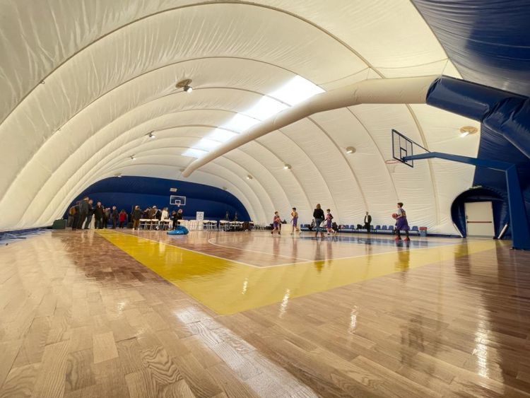 Λ. Αυγενάκης: «Πολλαπλασιάζουμε τις αθλητικές μας υποδομές»