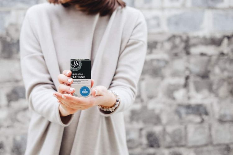 Μένουμε υγιείς με Spiroulina Platensis