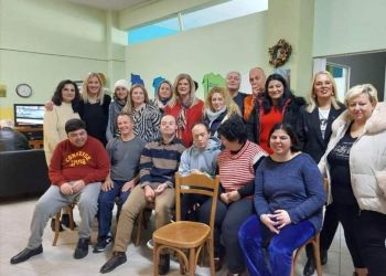 Μία ευχάριστη έκπληξη μας επεφύλαξε το Παράρτημα Πιερίας της Πανελλαδικής Παναθηναϊκής Οργάνωσης Γυναικών «Οι Ολυμπιάδες»