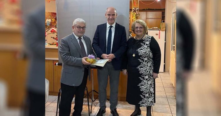 Μία ξεχωριστή εκδήλωση στο ΚΑΠΗ Κολινδρού για την διατροφή των Ελλήνων του Πόντου