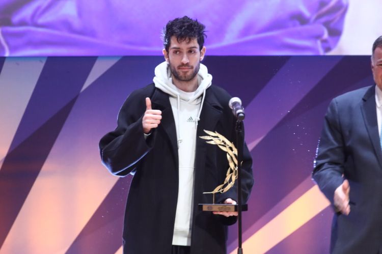 Μίλτος Τεντόγλου: Κορυφαίος Έλληνας αθλητής για το 2022