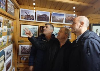 Μεγάλη επισκεψιμότητα η έκθεση φωτογραφίας του Αιγινιακού