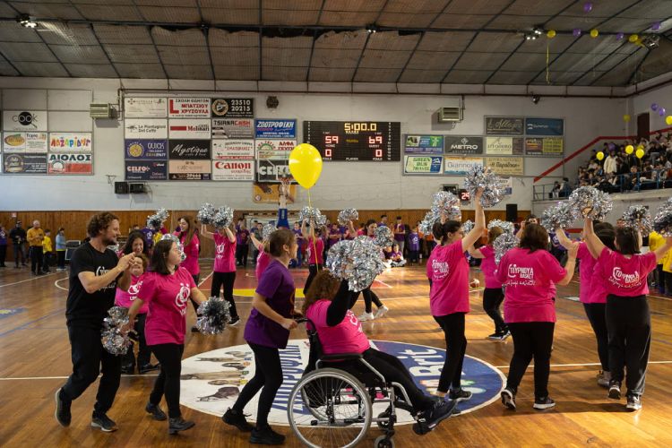 Μια συγκλονιστική εμπειρία το 7ο Τουρνουά μπάσκετ που πραγματοποίησε η Μέριμνα Παιδιού Κατερίνης Μια συγκλονιστική εμπειρία