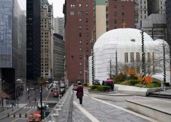 Νέα Υόρκη: Άνοιξε ο νέος Ελληνορθόδοξος ναός στο World Trade Center