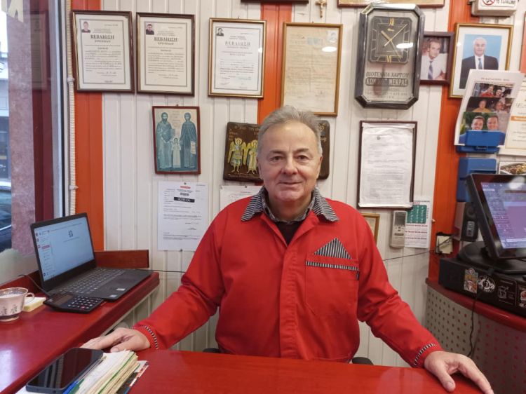 Νίκος Νασιόπουλος – Προέδρος Κρεοπωλών Πιερίας:  Εμείς έχουμε «καλάθι του νοικοκυριού» όλο το χρόνο