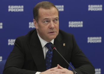 Ντμίτρι Μεντβέντεφ: Τέταρτο Ράιχ και εμφύλιος στις ΗΠΑ προβλέπεται για το 2023