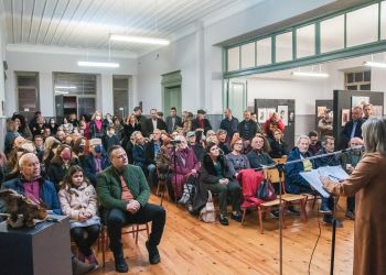 Οι εικαστικοί τίμησαν και παρουσίασαν τα έργα τους