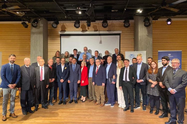 Οι 3οι Μεσογειακοί Παράκτιοι Αγώνες «Ηράκλειο 2023» στο 33ο Συνέδριο Αθλητικών Συντακτών Ελλάδας – Κύπρου Οι 3οι Μεσογειακοί Παράκτιοι Αγώνες «Ηράκλειο 2023» στο 33ο Συνέδριο Αθλητικών Συντακτών Ελλάδας – Κύπρου