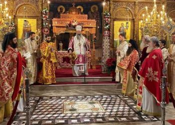 Ολοκληρώθηκαν τα «ΘΕΟΠΡΟΜΗΤΟΡΙΚΑ» στην πανηγυρίζουσα ενορία Αγίας Άννης Κατερίνης