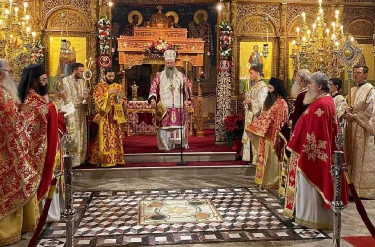 Ολοκληρώθηκαν τα «ΘΕΟΠΡΟΜΗΤΟΡΙΚΑ» στην πανηγυρίζουσα ενορία Αγίας Άννης Κατερίνης