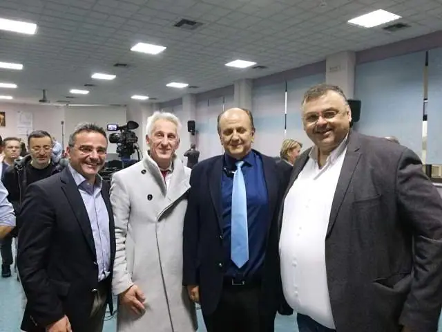 Ο Αστέριος Μπουσνάκης αντιπρόεδρος στην Ένωση Δημοτικών Επιχειρήσεων Ύδρευσης & Αποχέτευσης (ΕΔΕΥΑ) Ο Πρόεδρος της ΔΕΥΑ Κατερίνης Αστέριος Μπουσνάκης