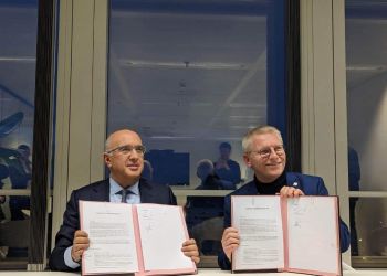 Ο Υφυπουργός Μεταφορών κ. Μιχάλης Παπαδόπουλος υπέγραψε την Ευρωπαϊκή Διακήρυξη για το Ποδήλατο