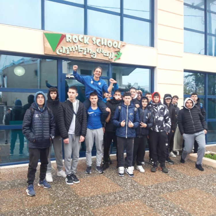 Ο δρόμος προς την κορυφή: Αναρρίχηση – Δράση του Πρότυπου ΕΠΑΛ Κατερίνης