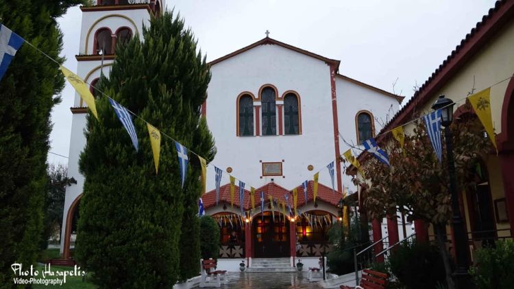 Πανηγύρισε ο Ιερός Ναός Αγίου Ανδρέα Πολιούχου Αιγινίου Πιερίας Πανηγύρισε ο Ιερός Ναός Αγίου Ανδρέα Πολιούχου Αιγινίου Πιερίας