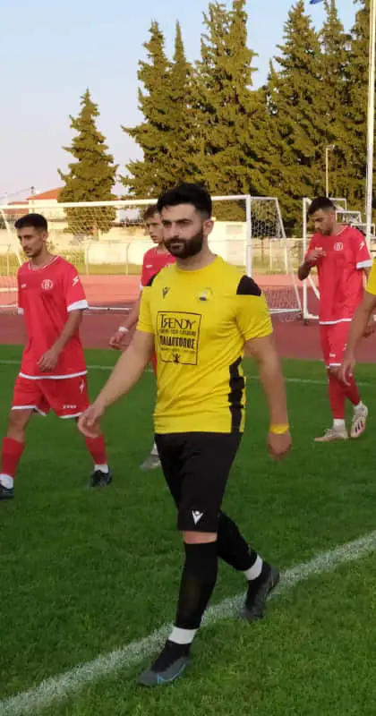 Παρελθόν ο Γιώργος Τσολακίδης από το ΓΑΣ Σβορώνου Παρελθόν ο Γιώργος Τσολακίδης από το ΓΑΣ Σβορώνου