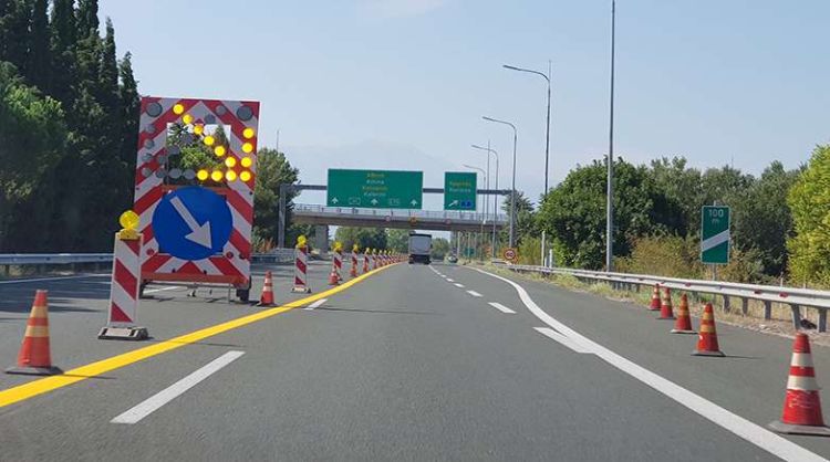 Πιερία: Κλείνει η ΠΑΘΕ για 3 μέρες – Οι κυκλοφοριακές ρυθμίσεις