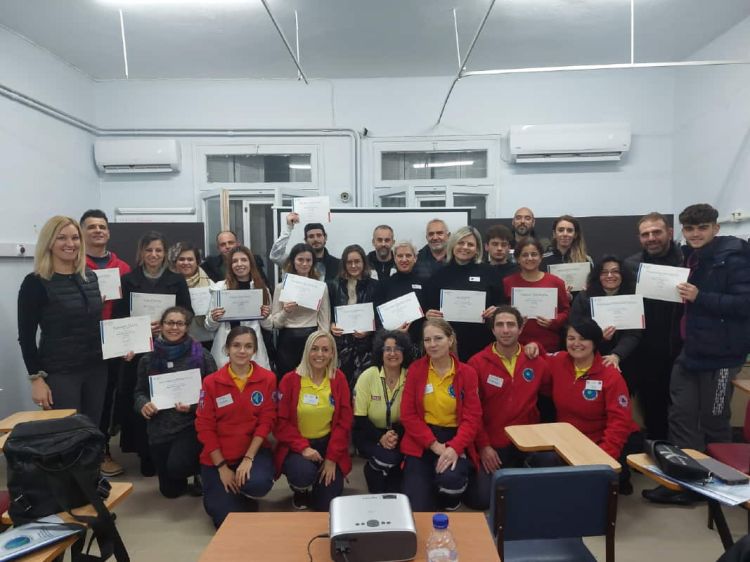 Πιστοποίηση πάνω στην βασική υποστήριξη της ζωής