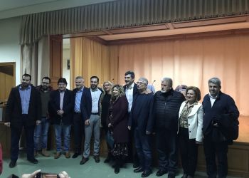 Πολιτική εκδήλωση του  ΠΑΣΟΚ – Κίνημα Αλλαγή για την ακρίβεια στην Κατερίνη (φωτορεπορτάζ)