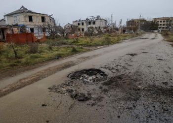 «Πρακτικά κατεστραμμένη» η ενεργειακή υποδομή γύρω από τη Χερσώνα