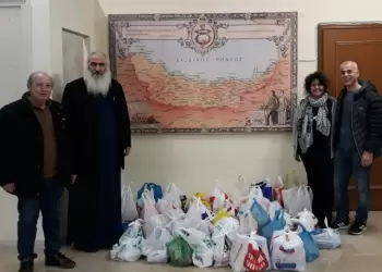 Προσφορά αγάπης από την Ένωση Ποντίων Πιερίας