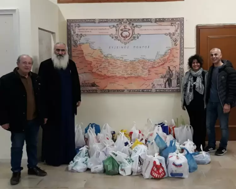 Προσφορά αγάπης από την Ένωση Ποντίων Πιερίας