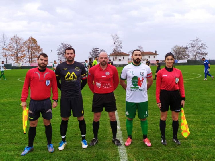 Πρώτη εντός έδρας νίκη ο Δίας Δίου, 2-0 τον Άρη Κοκκινοπλιτών Πρώτη εντός έδρας νίκη για το Δία, 2 0 τον Άρη Κοκκινοπλιτών