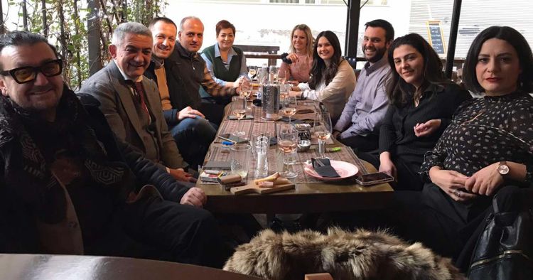 Σε γιορτινή ατμόσφαιρα η Dilos Οικονομική ΑΕ Διαχειριστική – Συμβουλευτική