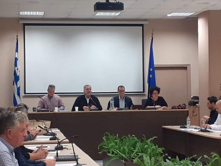 Σε ζωντανή μετάδοση η τακτική συνεδρίαση του Δημοτικού Συμβουλίου Κατερίνης