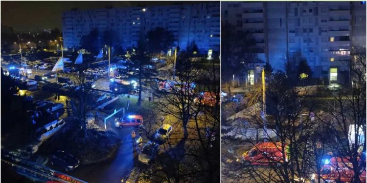 Σοκ στη Γαλλία: 10 νεκροί από φωτιά σε πολυκατοικία, πέντε παιδιά ανάμεσά τους