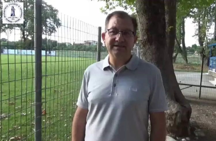 Στέλιος Καλαϊτζίδης: Αν φτάσουμε κορυφή δύσκολα θα την χάσουμε Δύσκολη περίοδος για Εθνικό Νέου Κεραμιδίου