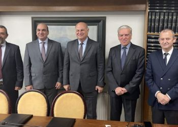 Στην Καρδίτσα συνεδρίασε η Επιτροπή Παραοικονομίας και Παρεμπορίου της E. Ε. Ελλάδος υπό την προεδρία του Ηλία Χατζηχριστοδούλου