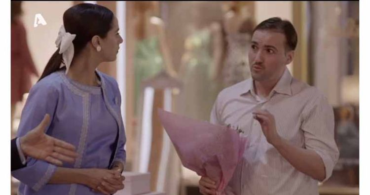 Στον Παράδεισο κυριών (ALPHA) ο Κατερινιώτης ηθοποιός Αβραμίδης Παύλος Στον Παράδεισο κυριών (alpha) ο Κατερινιώτης ηθοποιός Αβραμίδης Παύλος