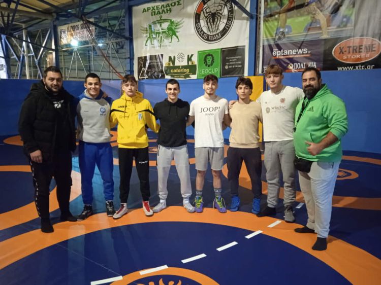 Στο Ζάγκρεμπ της Κροατίας οι Πρωταθλητές Παίδες του Αρχέλαου Κατερίνης σε μεγάλο διεθνές τουρνουά