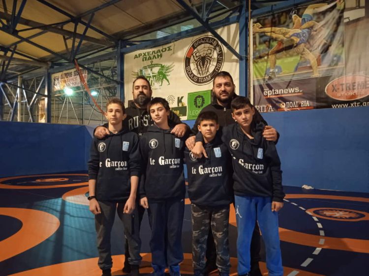 Στο Πλέβεν της Βουλγαρίας οι Πρωταθλητές Παμπαίδες U13 του Αρχέλαου Κατερίνης