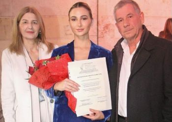 Συγχαρητήρια στην Άννα Τζήκα για το μεταπτυχιακό στην Διοίκηση Εφοδιαστικής Αλυσίδας.