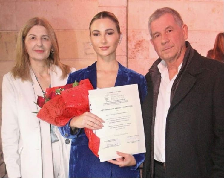 Συγχαρητήρια στην Άννα Τζήκα για το μεταπτυχιακό στην Διοίκηση Εφοδιαστικής Αλυσίδας.