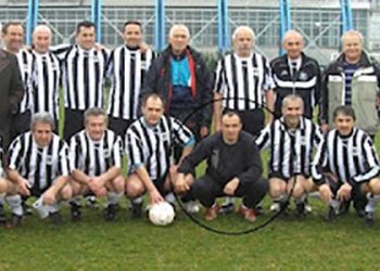 Συλλυπητήριο παλαιμάχων ποδοσφαιριστών Πιερικού