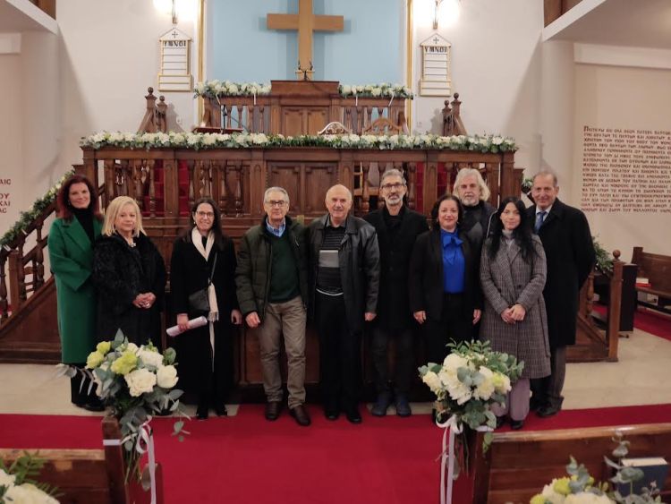 Συνάντηση Εστίας Πιερίδων Μουσών με το Πρεσβυτέριο της Ε.Ε.Ε. Κατερίνης