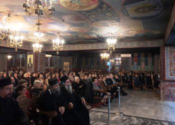 Συνεχίζονται τα Εσπερινά Κηρύγματα στον Καθεδρικό Ιερό Ναό Θείας Αναλήψεως.