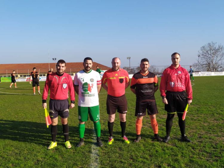 Τέλος το νικηφόρο σερί του Δία στον Κολινδρό, ήττα 1 0 από την Αναγέννηση