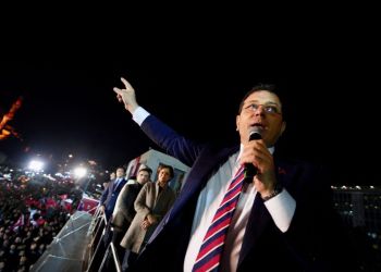 Τουρκία – Η καταδίκη του είναι μια τιμωρία για την επιτυχία μου, δηλώνει ο δήμαρχος της Κωνσταντινούπολη, Εκρέμ Ιμάμογλου