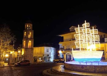 Το Λιτόχωρο ανάμεσα στους παραμυθένιους προορισμούς για τα Χριστούγεννα