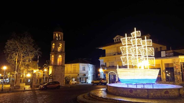 Το Λιτόχωρο ανάμεσα στους παραμυθένιους προορισμούς για τα Χριστούγεννα