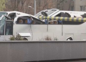 Τροχαίο δυστύχημα στη Ρουμανία με λεωφορείο με Έλληνες – Ένας νεκρός, πολλοί τραυματίες