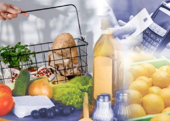 Φθηνότερο το ελληνικό «καλάθι του νοικοκυριού»