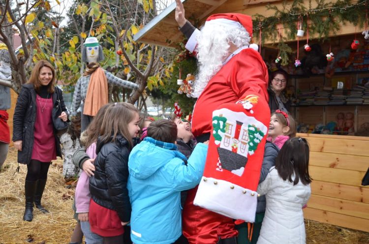 Χριστουγεννιάτικο Χωριό της Κατερίνης