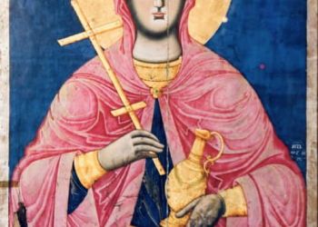 πανηγυρίζει το ομώνυμο Παρεκκλήσιο της Αγίας Αναστασίας της Φαρμακολυτρίας